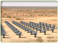 Representation of the Square Kilometre Array: Image - Science Network WA