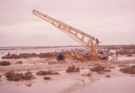 Launch trailer stuck in the mud; Photo – Glen Secombe