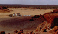The Murchison Radio-Astronomy Observatory in WA