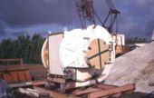 Echo balloon satellite: Image - NASA