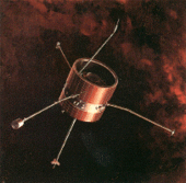 Echo balloon satellite: Image - NASA