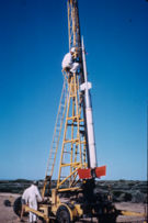 Ready for launch at Quobba; Photo – Glen Secombe