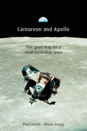 Book cover, 2010, shows - 'The return of the Eagle'; Photo: NASA;  Cover: Catrionadesign.