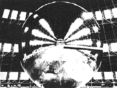 Echo balloon satellite: Image - NASA