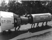 Winning float in Carnarvon Tropical Festival, 1966; Photo: Jim Gregg